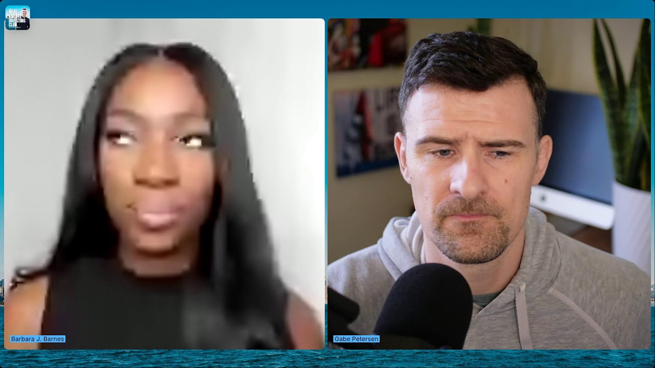 The Real Estate Investing Club Podcast, Live with Gabe Petersen