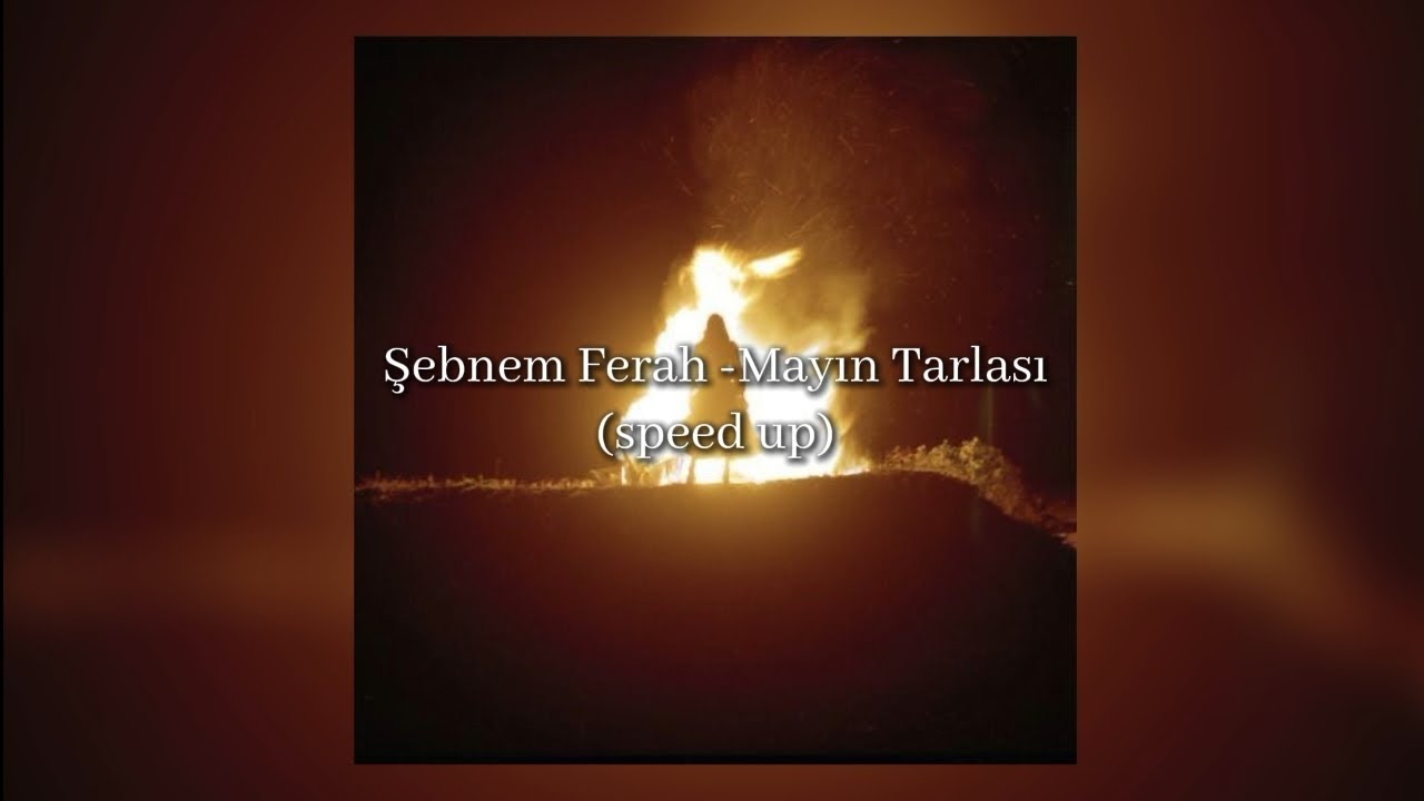Şebnem Ferah - Mayın Tarlası (speed up)