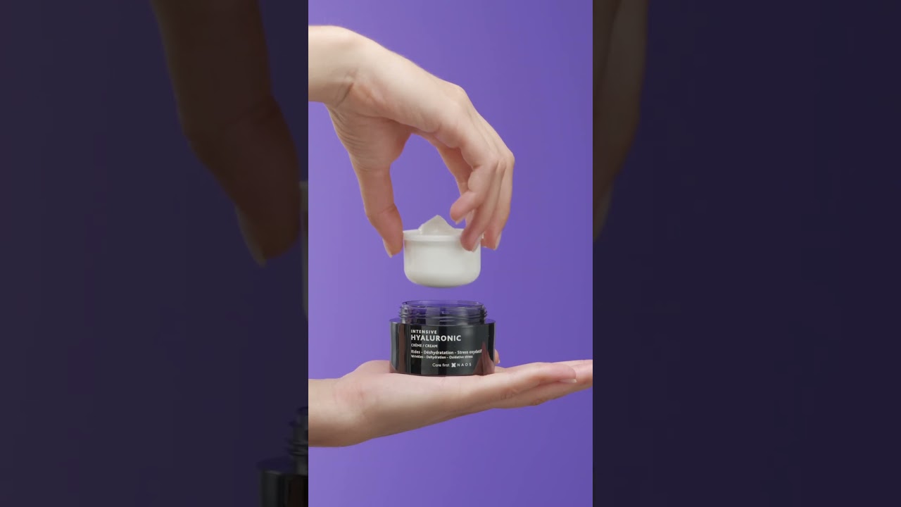 Institut Esthederm | Intensive Hyaluronic Creme | Como colocar o Refill