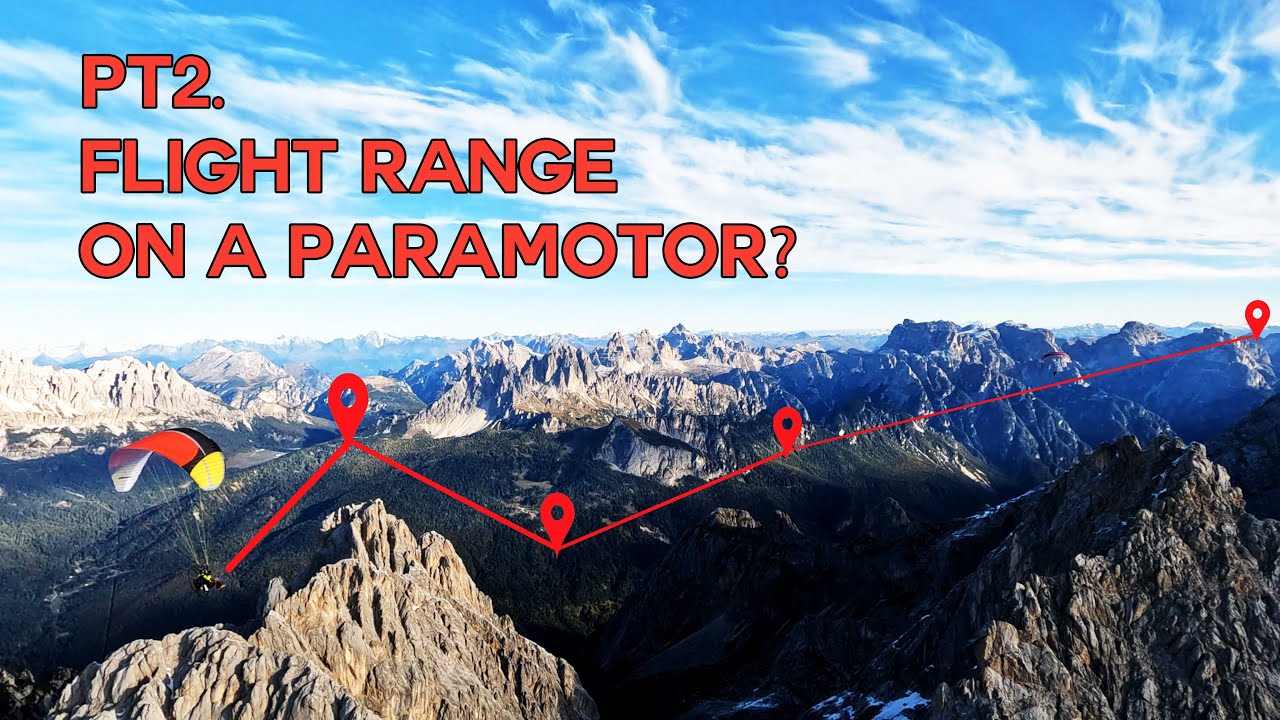 How long and how far can you fly with a paramotor? Is 1000 mile flight possible?