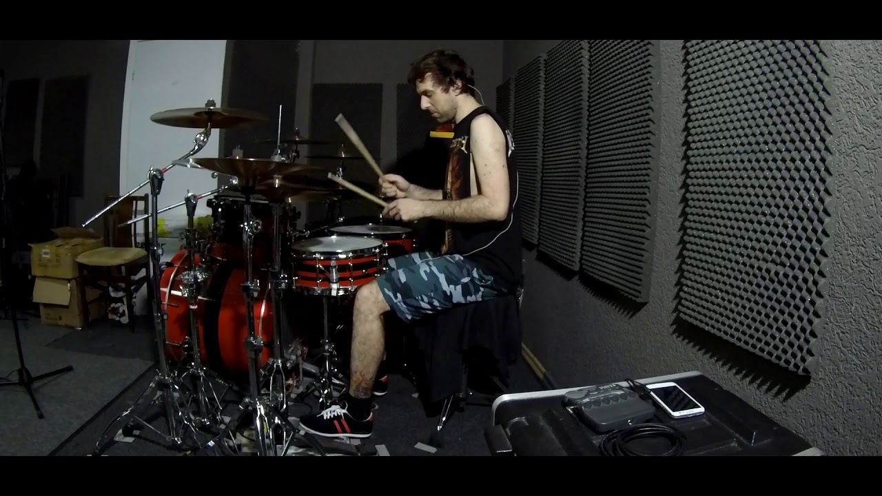 rehearsal/blastbeat/double bass drumming/foot & hand technique