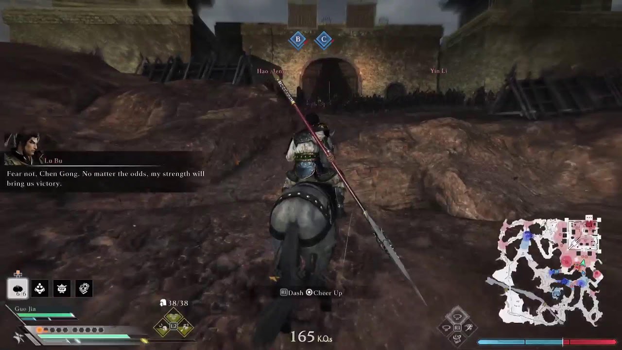 DYNASTY WARRIORS Origins Ultimate Warrior Challenge