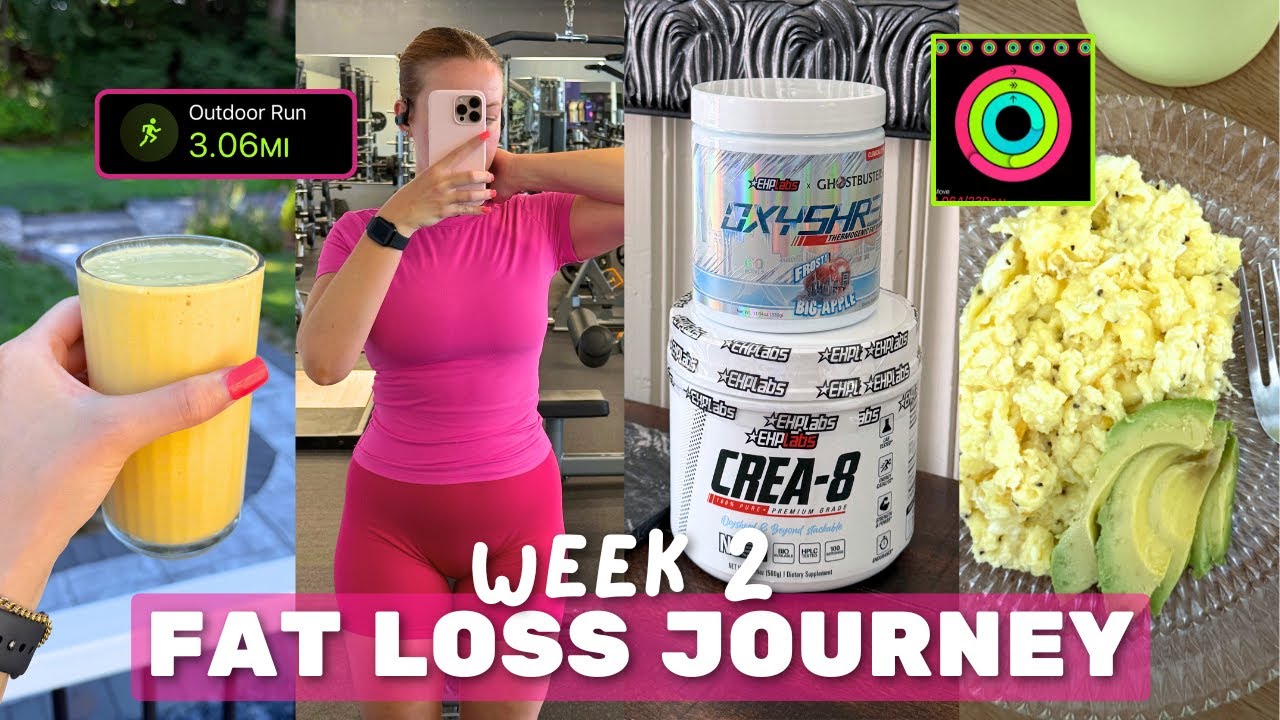 FAT LOSS Journey *ep. 2* 🌸 ozempic?, becoming a runner, how to find motivation