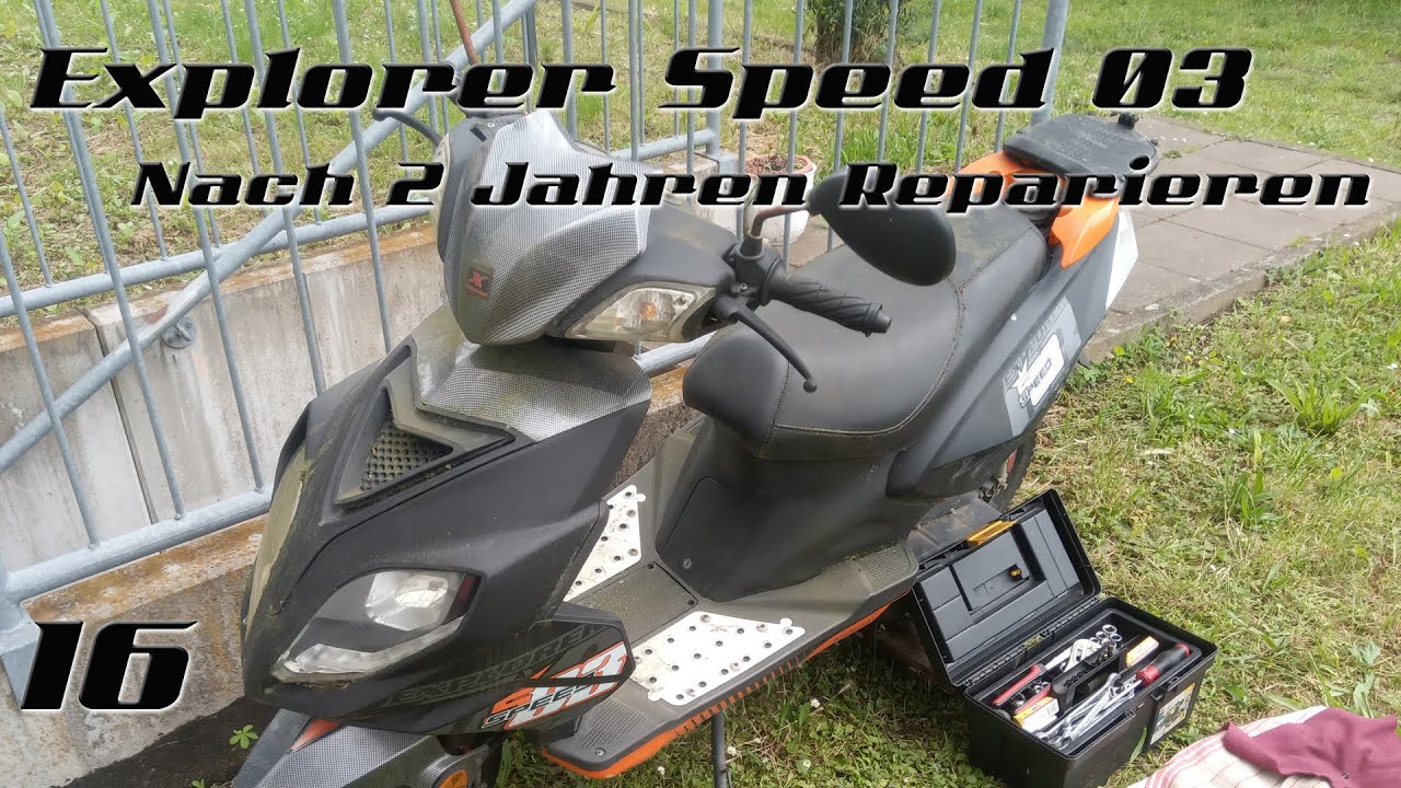 Explorer Speed 03 50ccm - Lichtspule wieder Einbauen