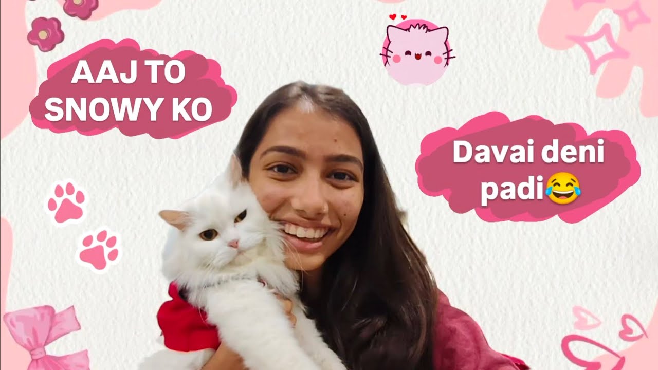 Aaj snowy ko davai pilayi😂|Maheshwari Prajapati|vlogs