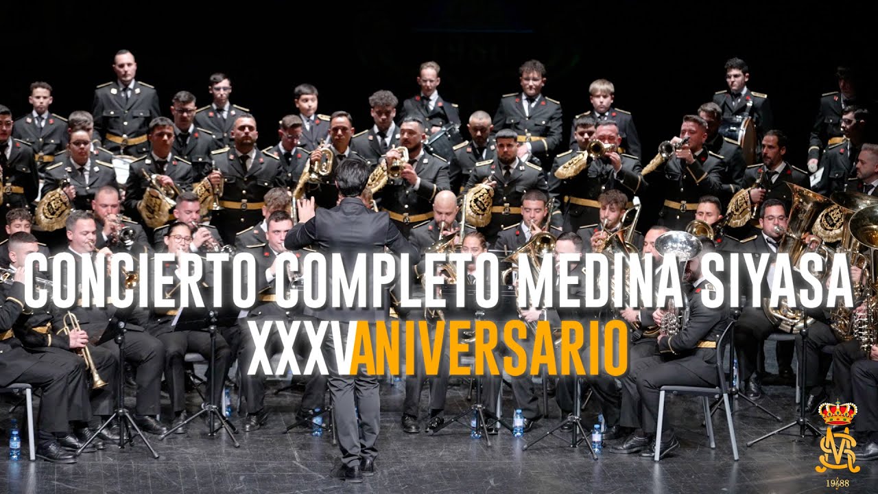 4K || CONCIERTO MEDINA SIYASA || XXXV ANIVERSARIO || DESDE⚓TRIANA