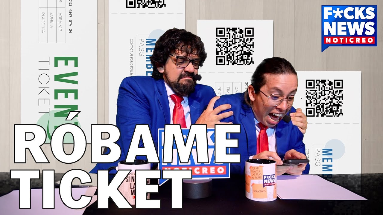 F*cksNews: Róbame Ticket