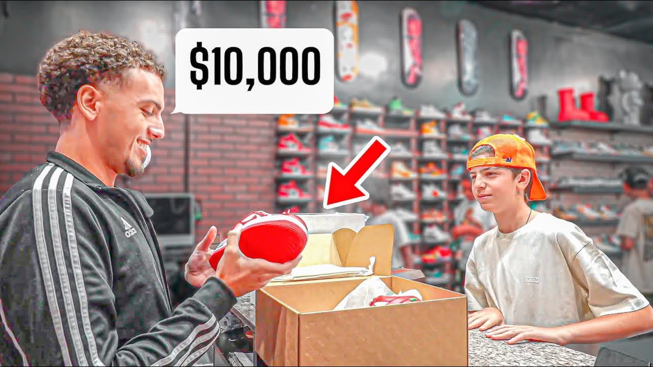 BIGGEST SNEAKER CASHOUTS EVER!!! (Compilation)
