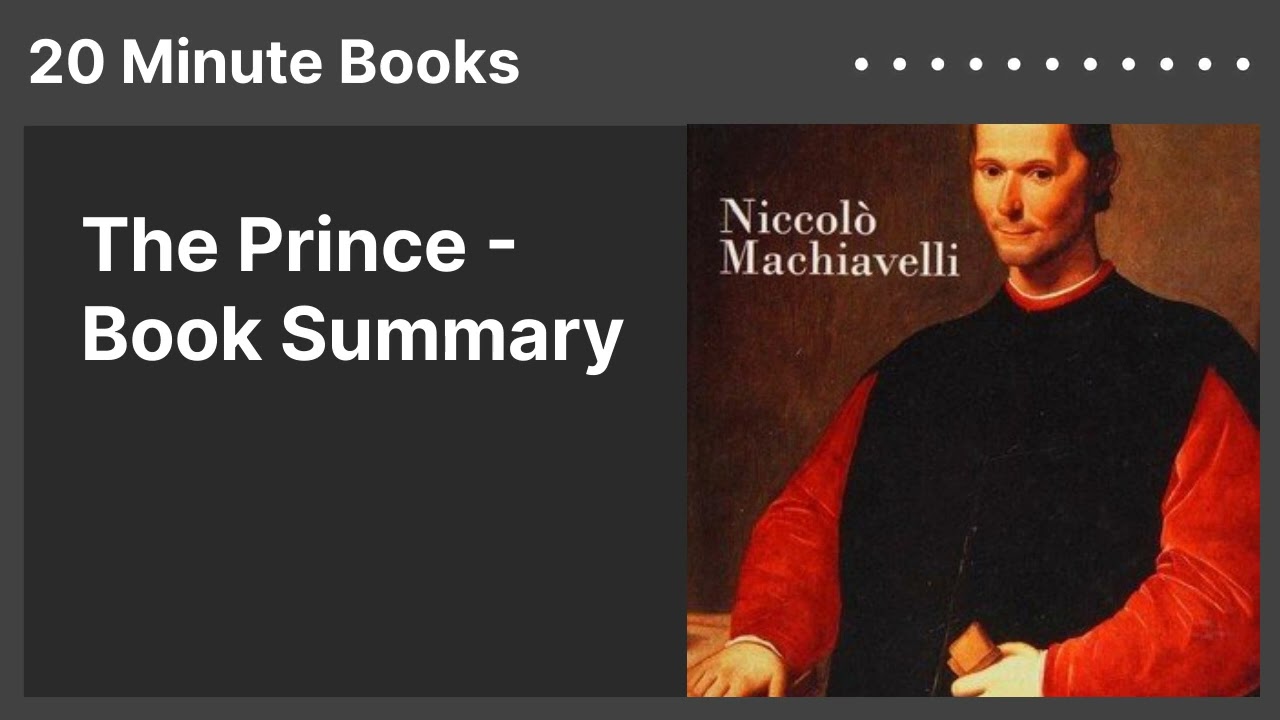 The Prince - Book Summary