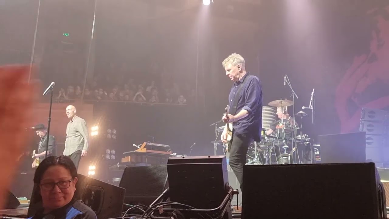 Midnight Oil -  Michael Fowler Centre  Wellington, New Zealand - Read About It  - Hercules 6/09/22