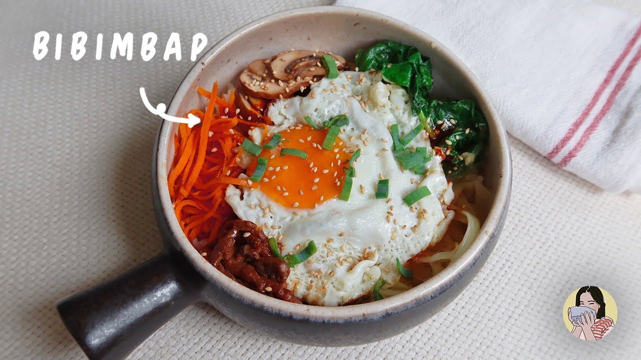 Cómo hacer Bibimbap Coreano | SoYui