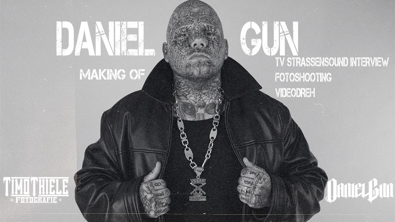 Daniel Gun - TV Strassensound Interview - Fotoshooting - Videodreh