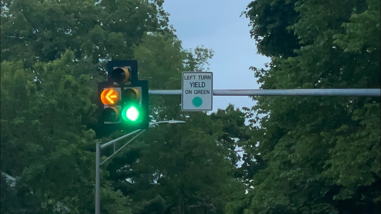 Leading AND lagging protected left turn phase