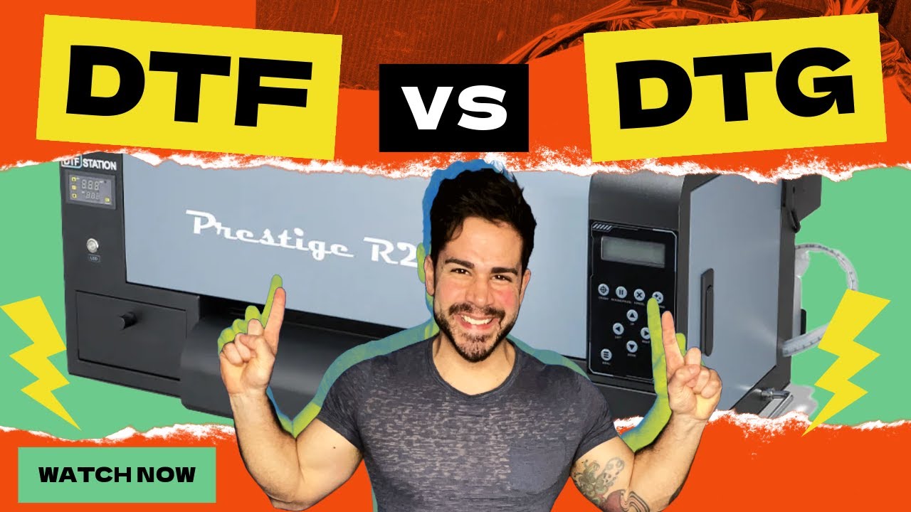 Why DTF Beats DTG for Your Apparel Business