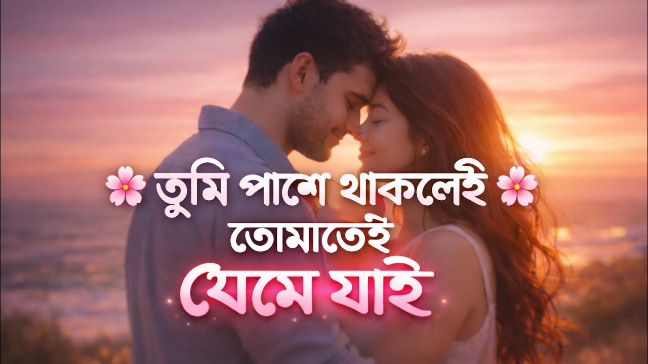 💘 তোমাতেই থেমে যাই | Romantic Bengali Hit Song 