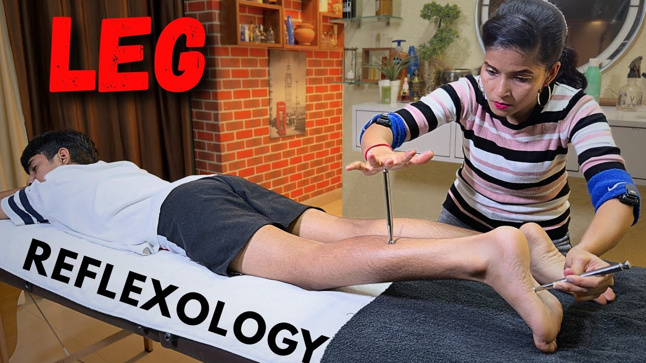 Foot Massage ASMR | For Perfect Sleep & Better Blood Circulation on Foot Tissues. JOIN this Session