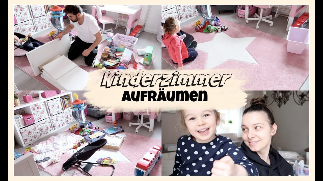 Clean With us | Kinderzimmer | Putzmotivation | FamilyVlog #305