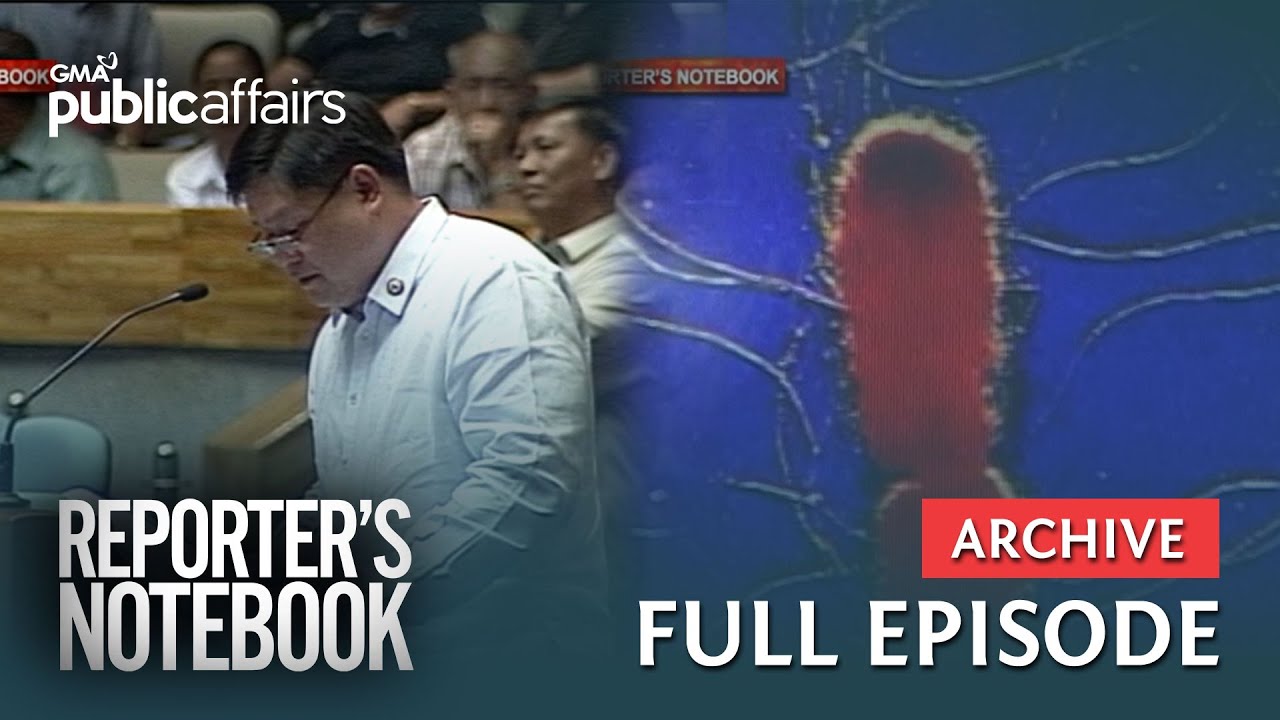 Kongreso, mabagal ang usad?; Typhoid fever, paano iwasan? (Full Episode) | Reporter&rsquo;s Notebook