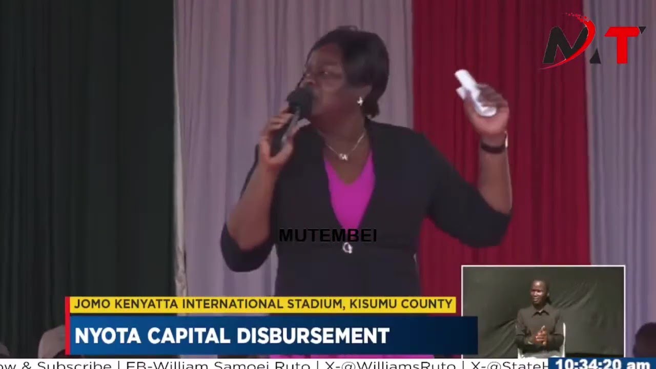 ATI GACHAGUA ANATAKA TWENDE MAANDANO! HATUNA TIME YAKO
