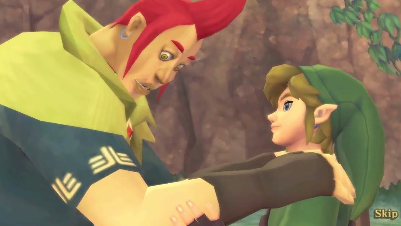 Skyward Sword Silent Realms are traumatic while baked