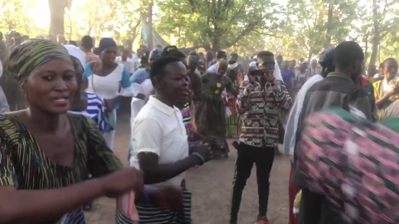 Gouala Sissala fête d'intégration du village de Hiela