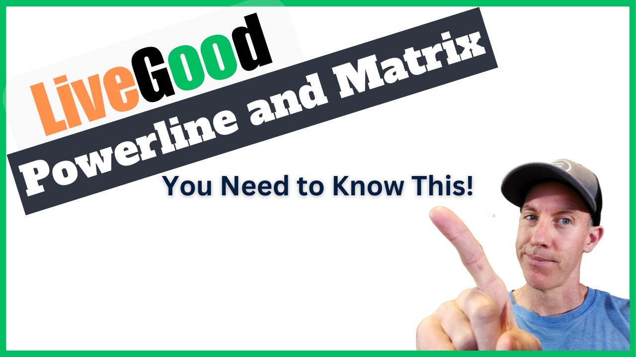 LiveGood 👉 Powerline и Matrix Breakdown (Смотрите перед присоединением!)