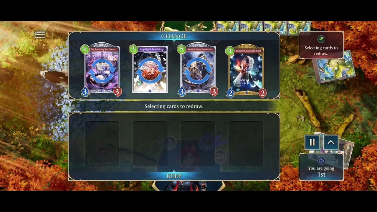 Shadowverse WB Evo Dirt Rune is Good, I guess 