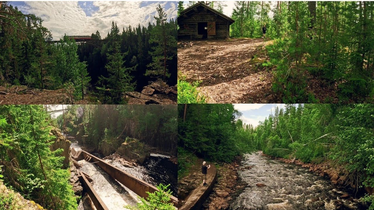 Orsa Storstupet Dalarna Sweden  part 01 #naturelovers #nature #sweden #dalarna #orsa 