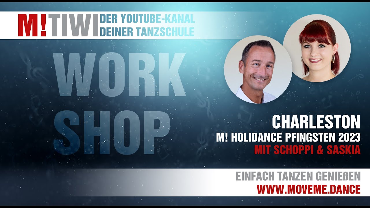 M!TIWI - Workshop Charleston - M! HOLIDANCE Pfingsten 2023