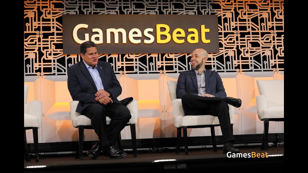 Fireside Chat With Reggie Fils-Aimé and Danny Peña - GamesBeat Summit 2022