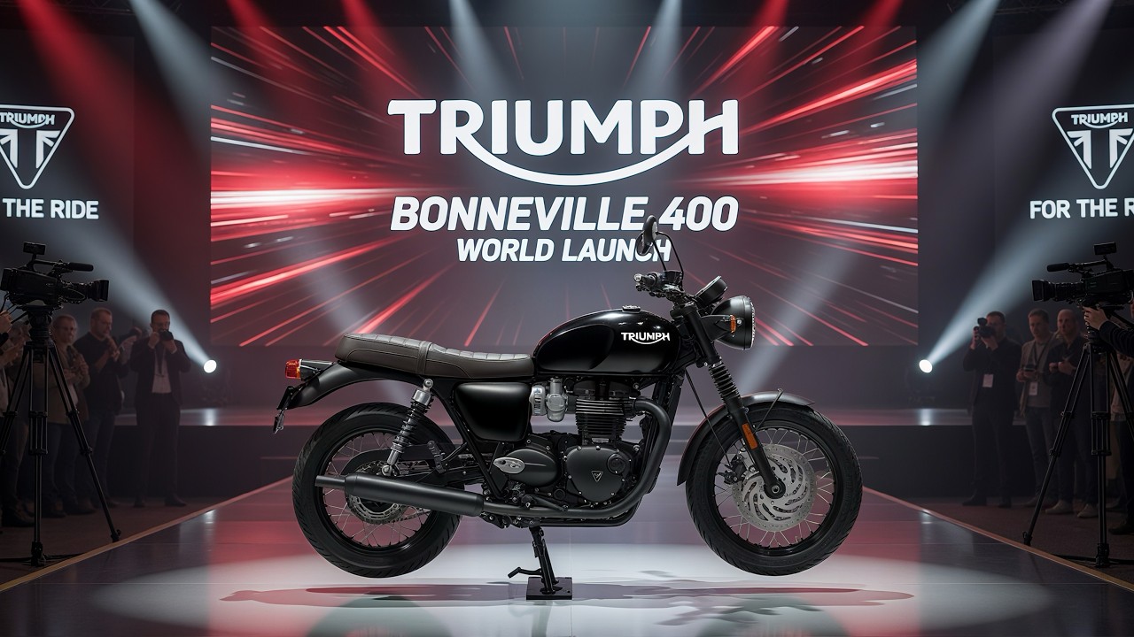 Представлен Triumph Bonneville 400? Скоро появится самая доступная классика!