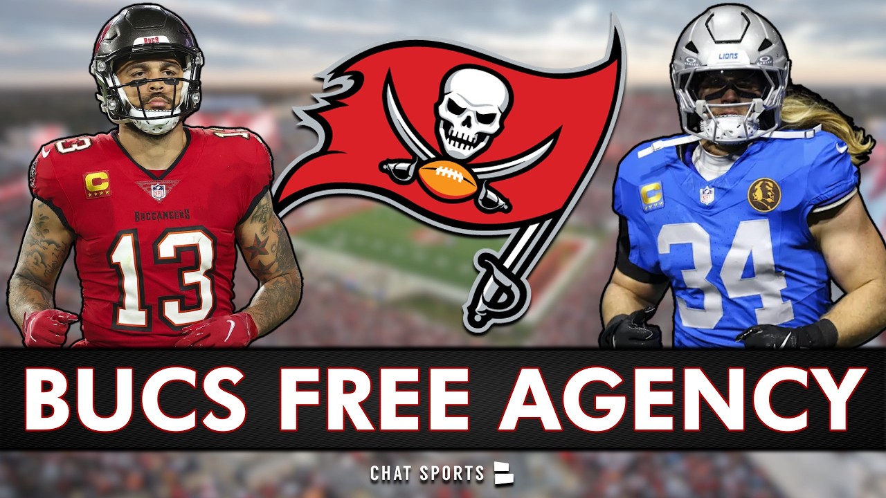 Mike Evans LEAVES Buccaneers + Cade Otton RETURNS | Bucs Free Agency Tracker