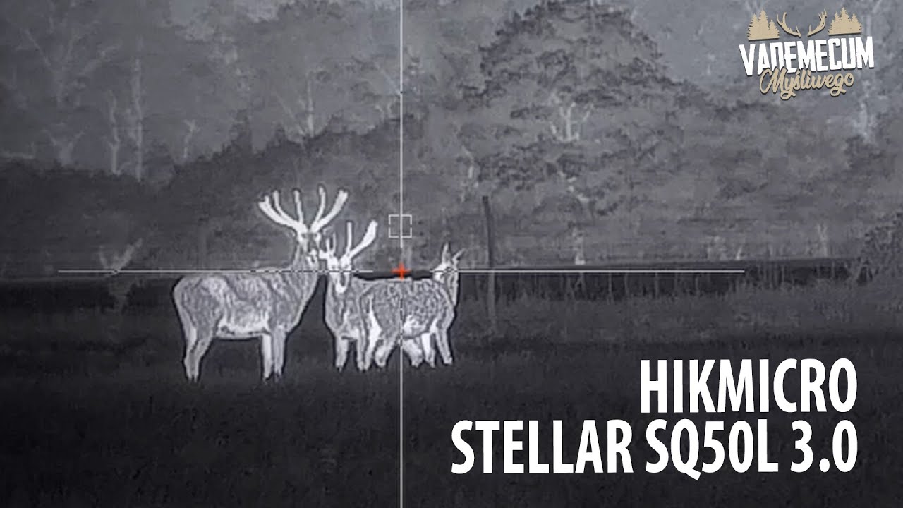 Celownik termowizyjny  HIKMICRO Stellar SQ50L 3.0