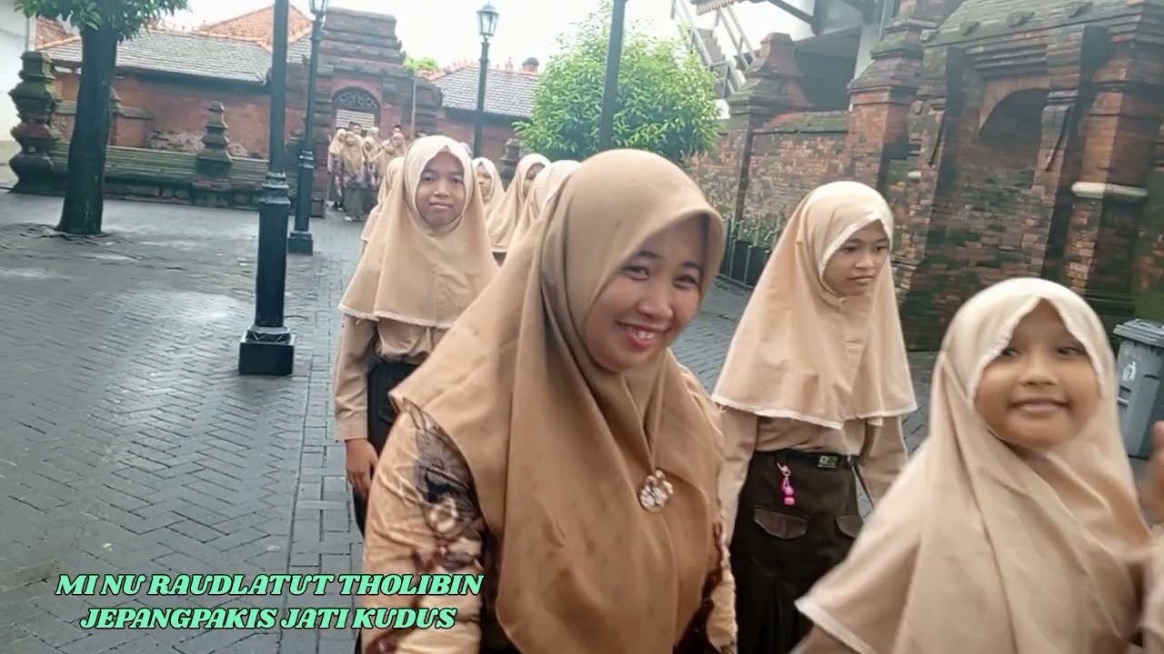 Ziarah Sunan Kudus.Mbah Arwani