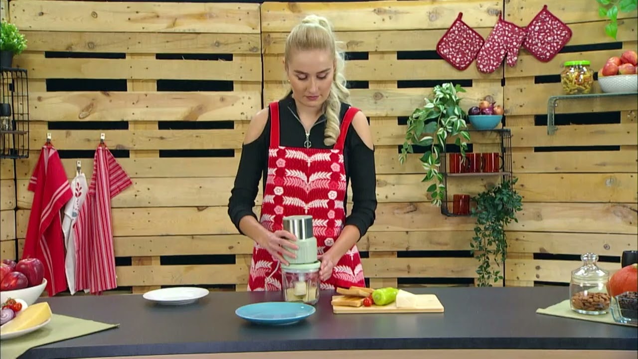 Livington ChopMaster | 4in1 Zerkleinerer | MediaShop.TV
