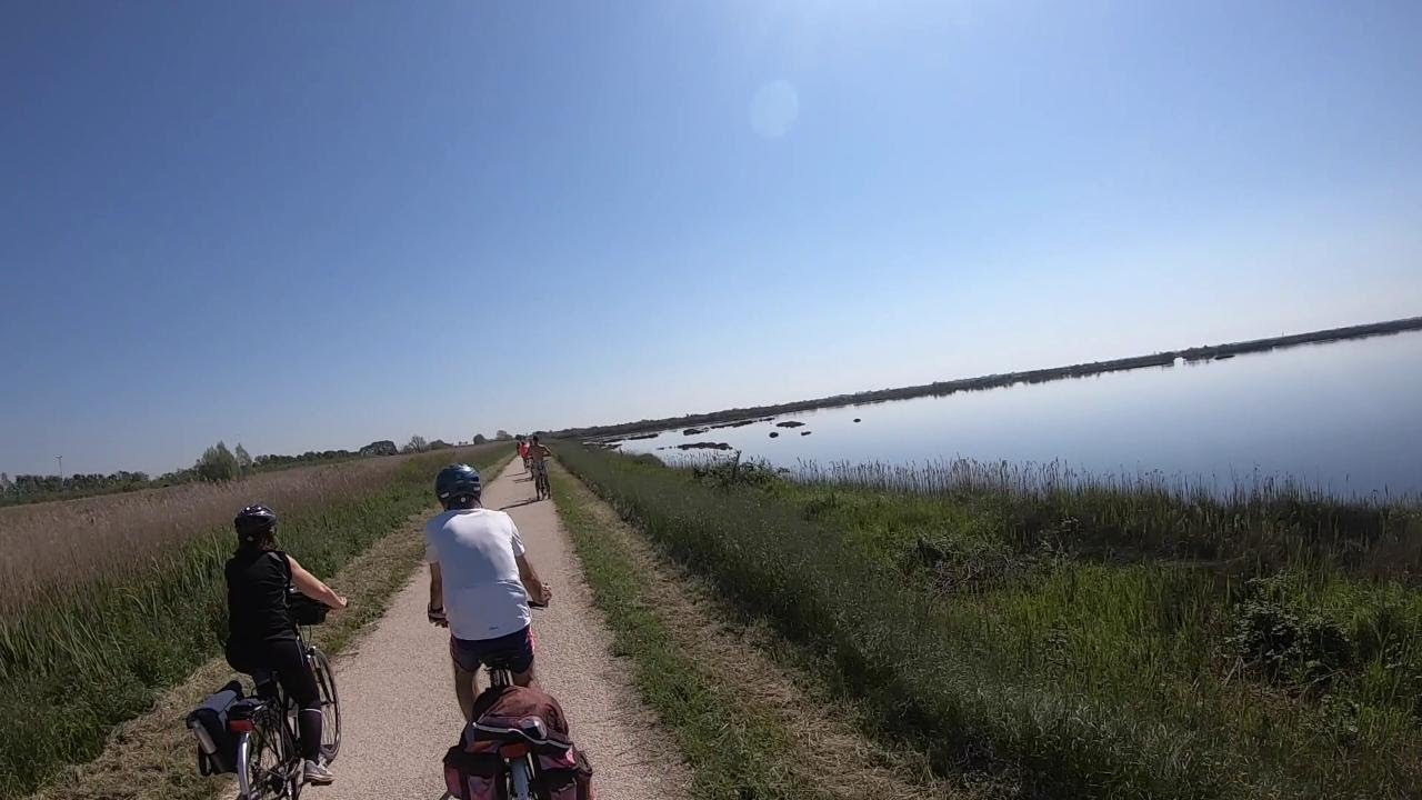 Pedalando lungo il Sile: da Portegrandi al faro di Cavallino, passando per Caposile e Jesolo paese