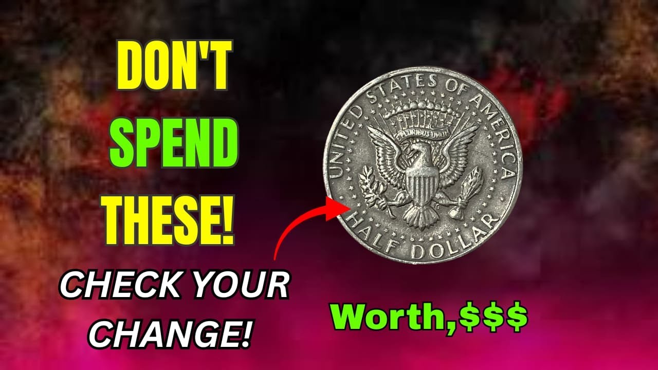 Check Your Pocket! Rare Kennedy Half Dollar Coins Worth Big Money!