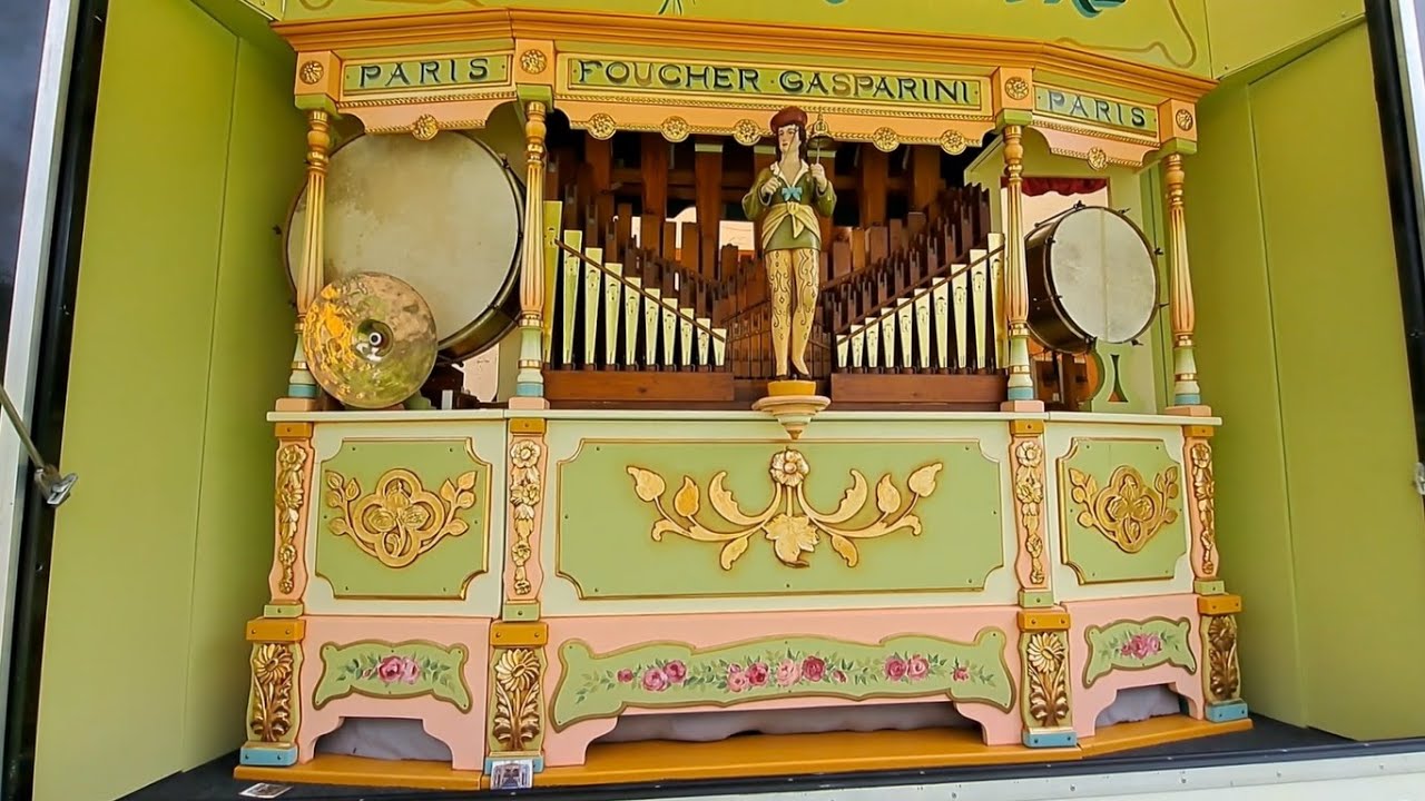 52 key Gasparini fairground organ - Shrewsbury Organ Festival 2024