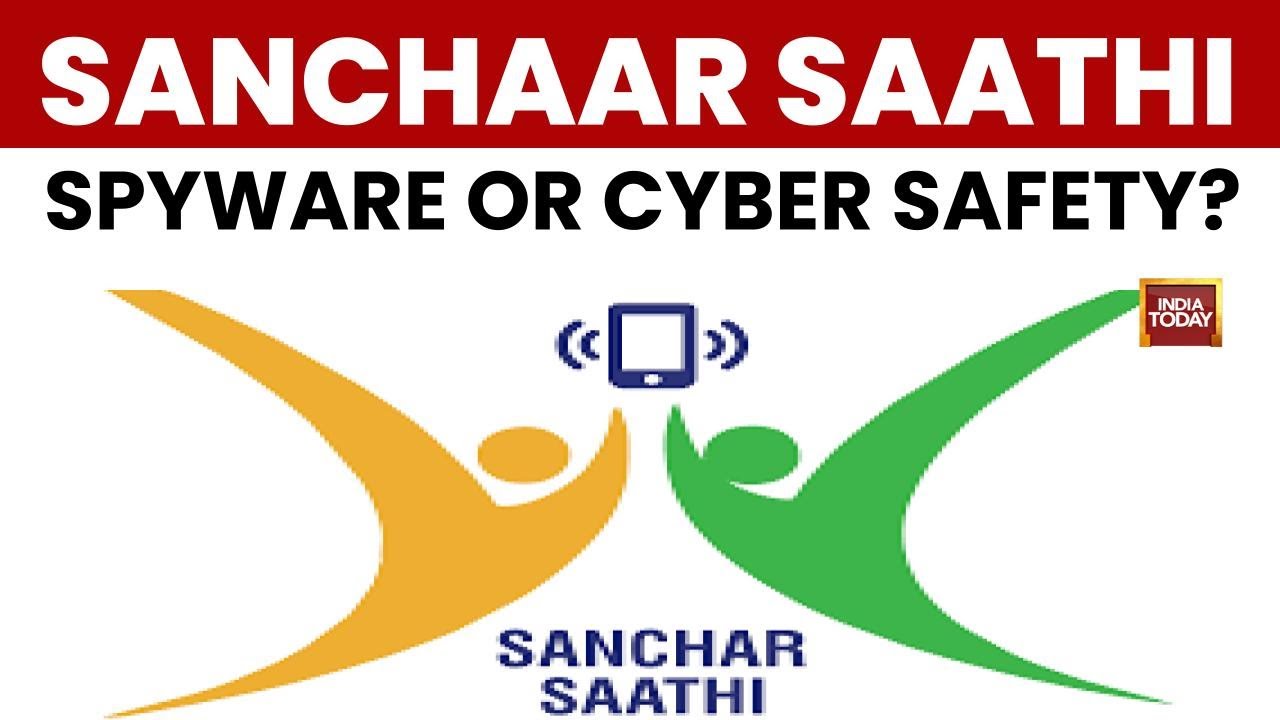 Sanchar Saathi CONTROVERSY Explodes! Scindia vs Apple vs Opposition