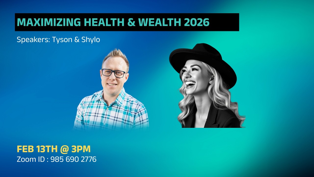 Maximize Health and Wealth 2026