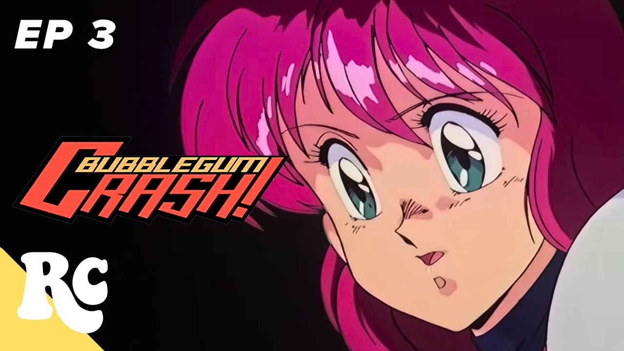 Bubblegum Crash | Ep 3 | 1991 Anime | Full Sci-Fi Anime Series | Bubblegum Crisis