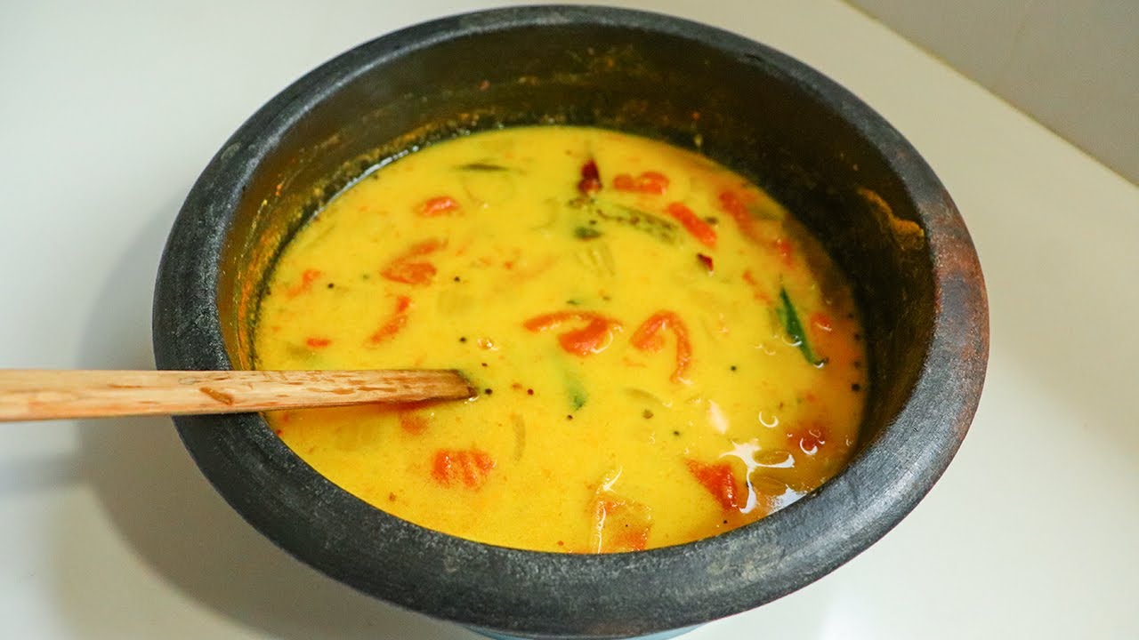 നാടൻ പരിപ്പ് തക്കാളി ഒഴിച്ചു കറി|Parippu Thakkali Curry|Dal Tomato Curry|Neetha's Tasteland|2190