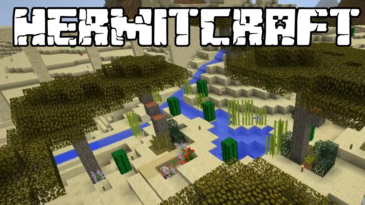 Hermitcraft - 80 - Desert gardening