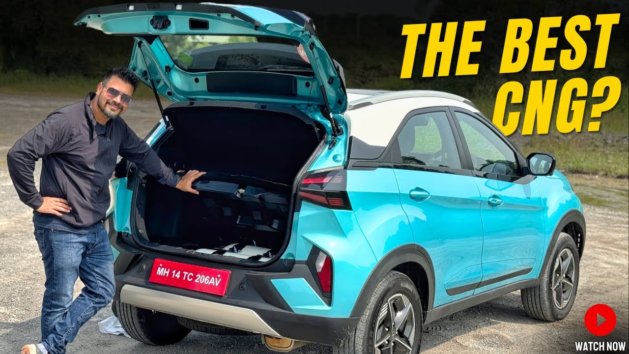 Tata Nexon iCNG | Powerful & Feature Packed, But Is It The Best CNG?