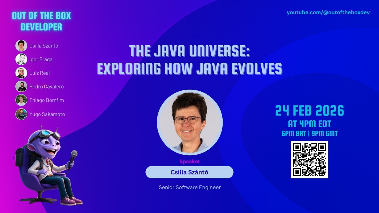 The Java Universe: Exploring How Java Evolves