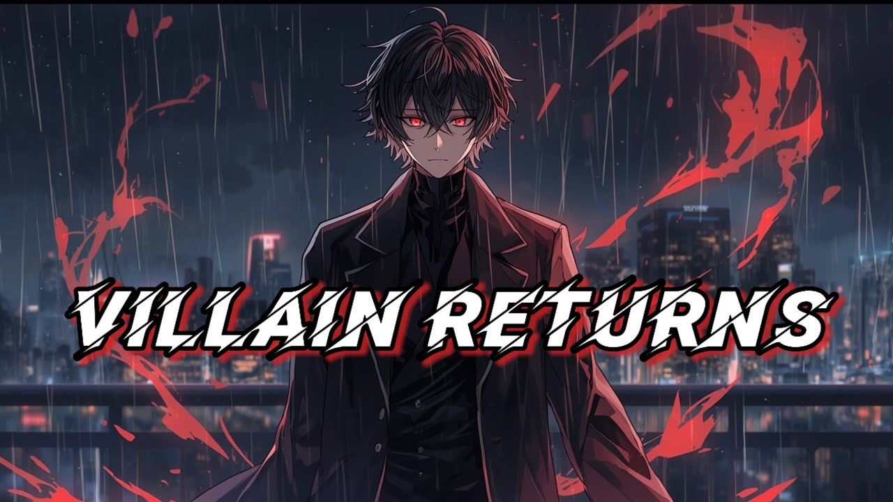 Nightcore – Villain Returns (Original Lyrics) | Dark Anime Song | Fallen Hero Theme