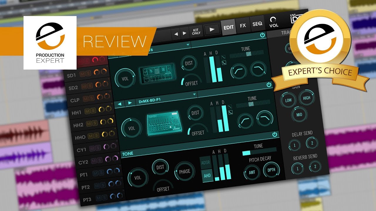 Review - BeatBox Anthology 2 Electronic Drum Library By UVI