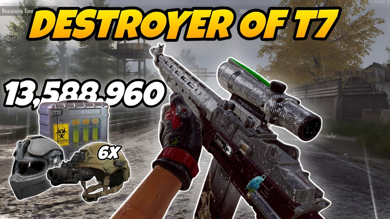 MK14 Gameplay – Destroying T7 Effortlessly | Arena breakout S10