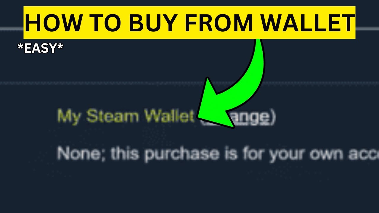 Как покупать игры через Steam Wallet в Steam (ПРОСТО)
