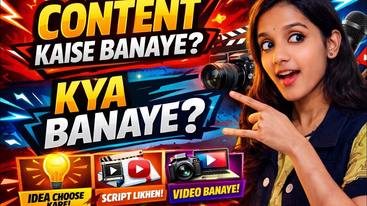 YouTube content Kaise Banaye aur kya bnaye? (0 Se Start Karne Walo Ke Liye)/@Unfilteredmisspriyanka 